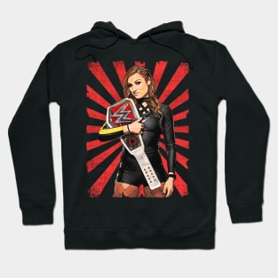 Becky Lynch Wrestling Vintage Fan Art Hoodie